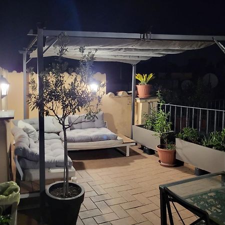 Navona,Campo De Fiori Roof Top House Rom Exterior foto