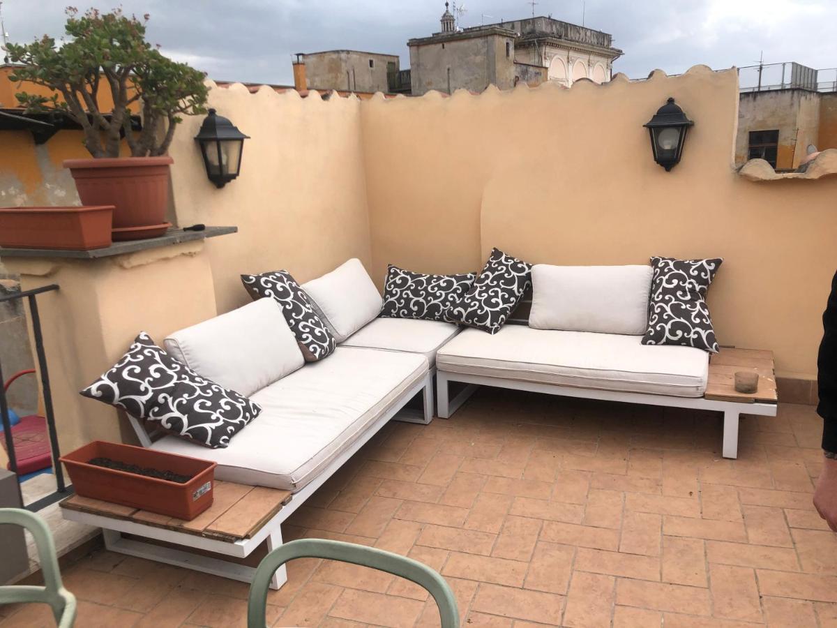 Navona,Campo De Fiori Roof Top House Rom Exterior foto