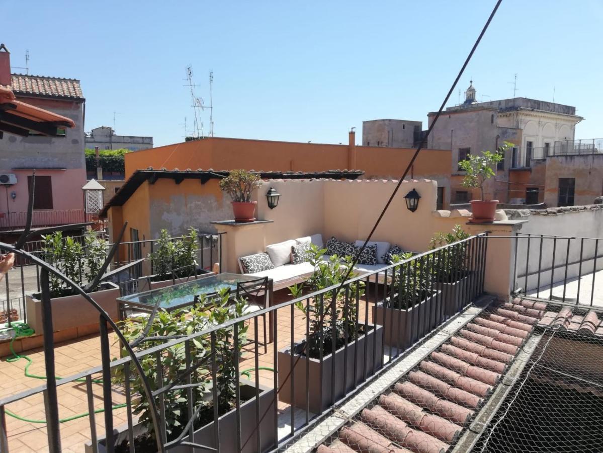 Navona,Campo De Fiori Roof Top House Rom Exterior foto