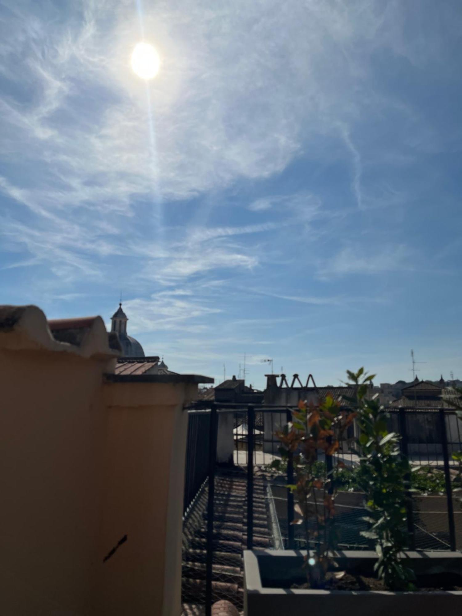 Navona,Campo De Fiori Roof Top House Rom Exterior foto