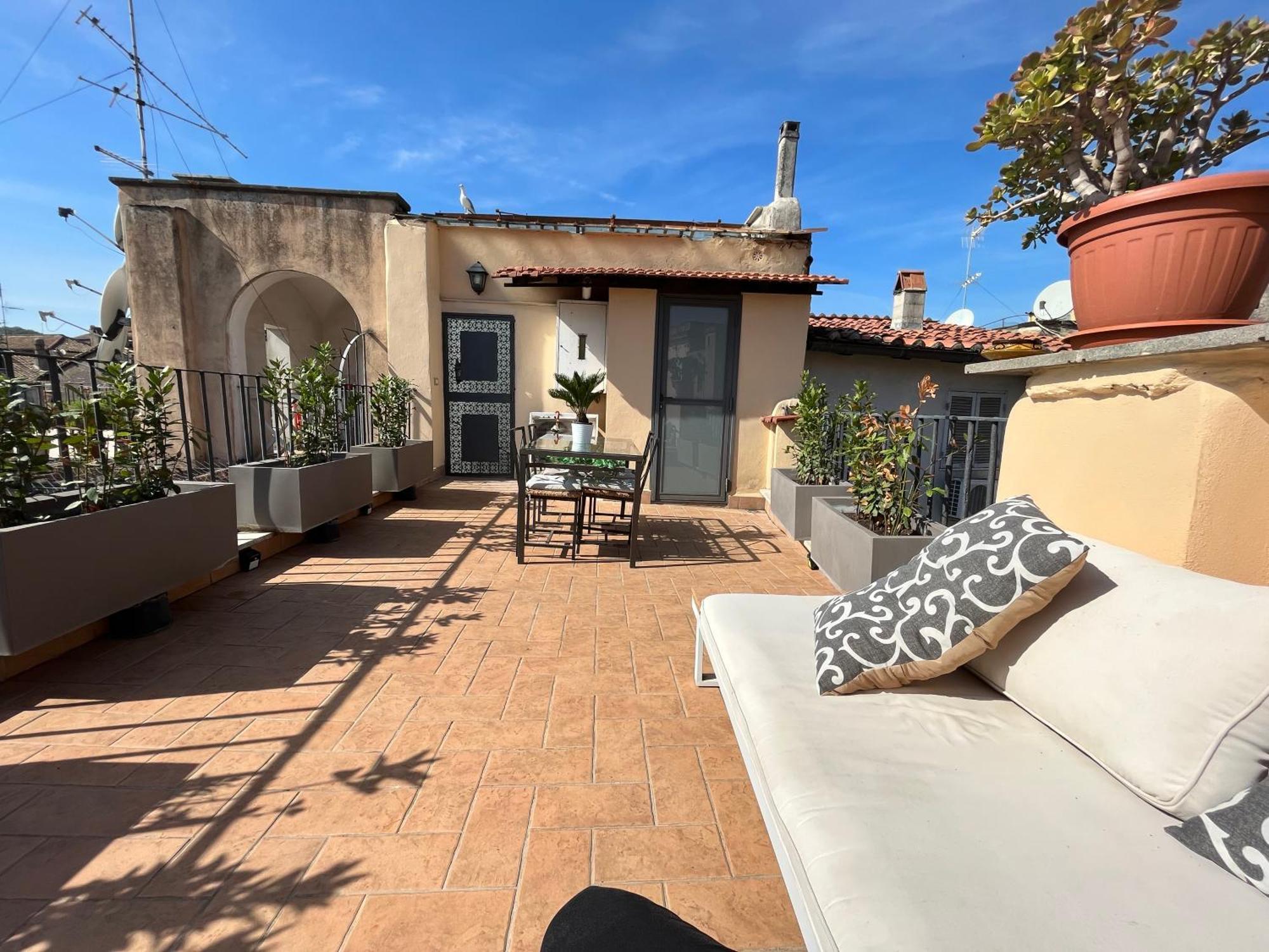 Navona,Campo De Fiori Roof Top House Rom Exterior foto