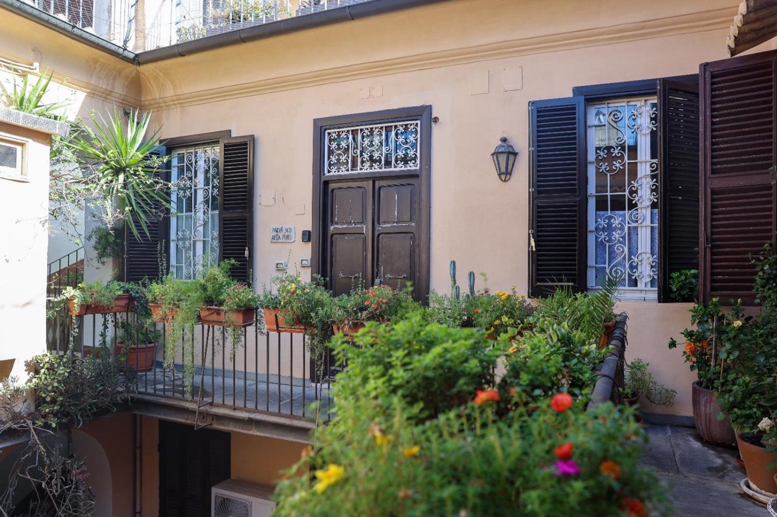 Navona,Campo De Fiori Roof Top House Rom Exterior foto