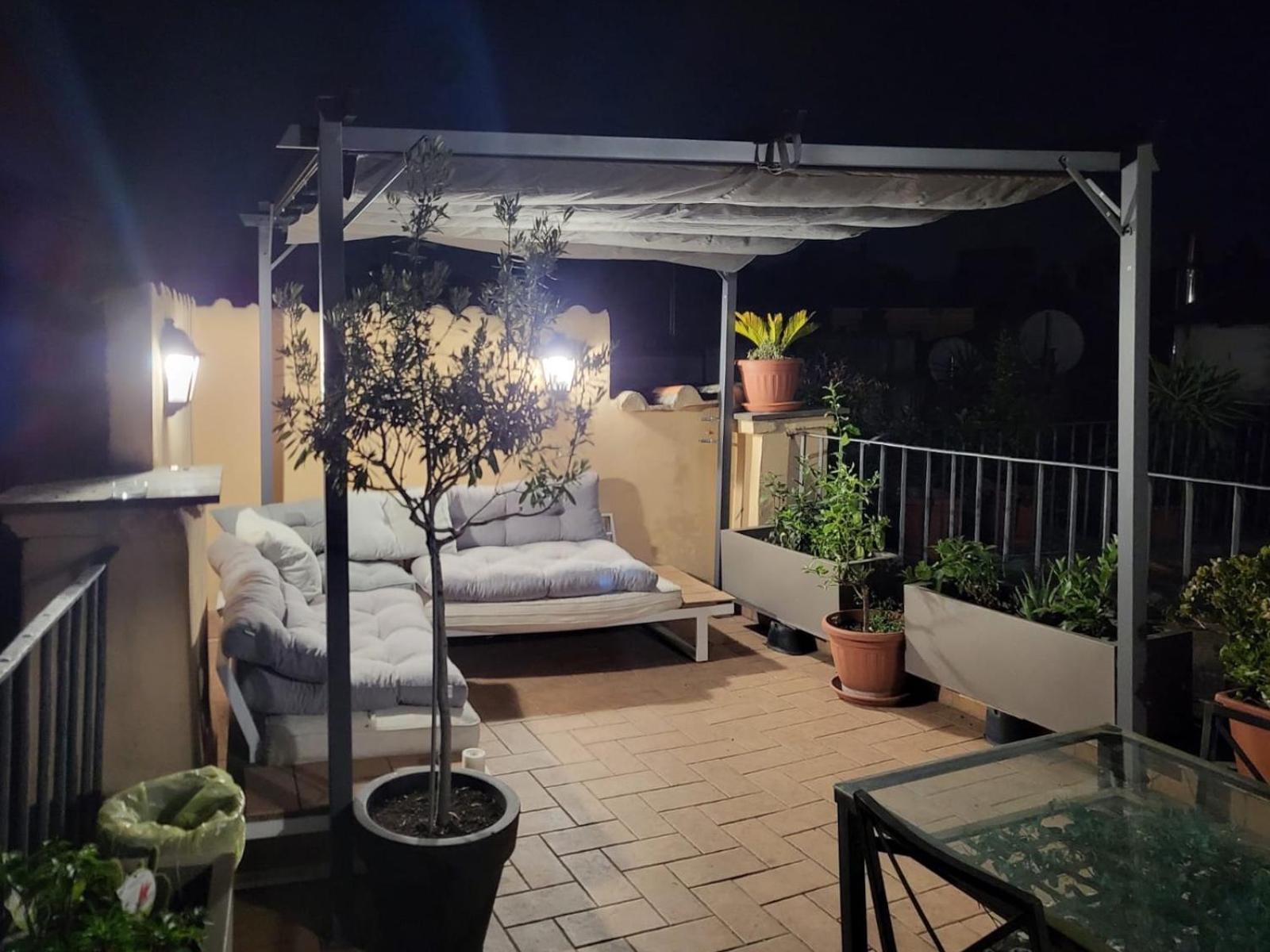 Navona,Campo De Fiori Roof Top House Rom Exterior foto