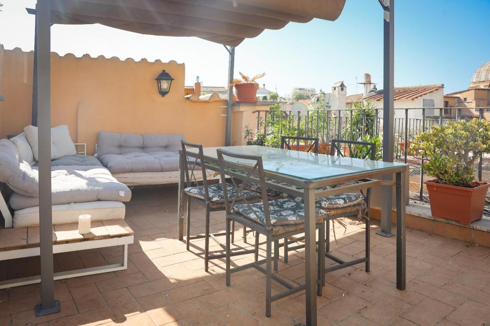Navona,Campo De Fiori Roof Top House Rom Exterior foto