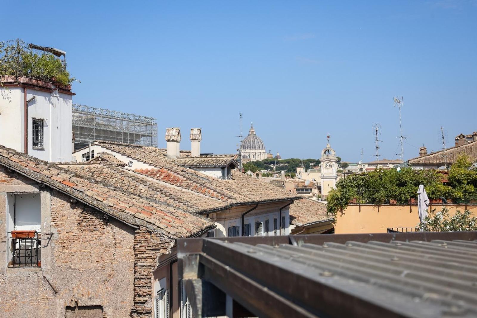 Navona,Campo De Fiori Roof Top House Rom Exterior foto