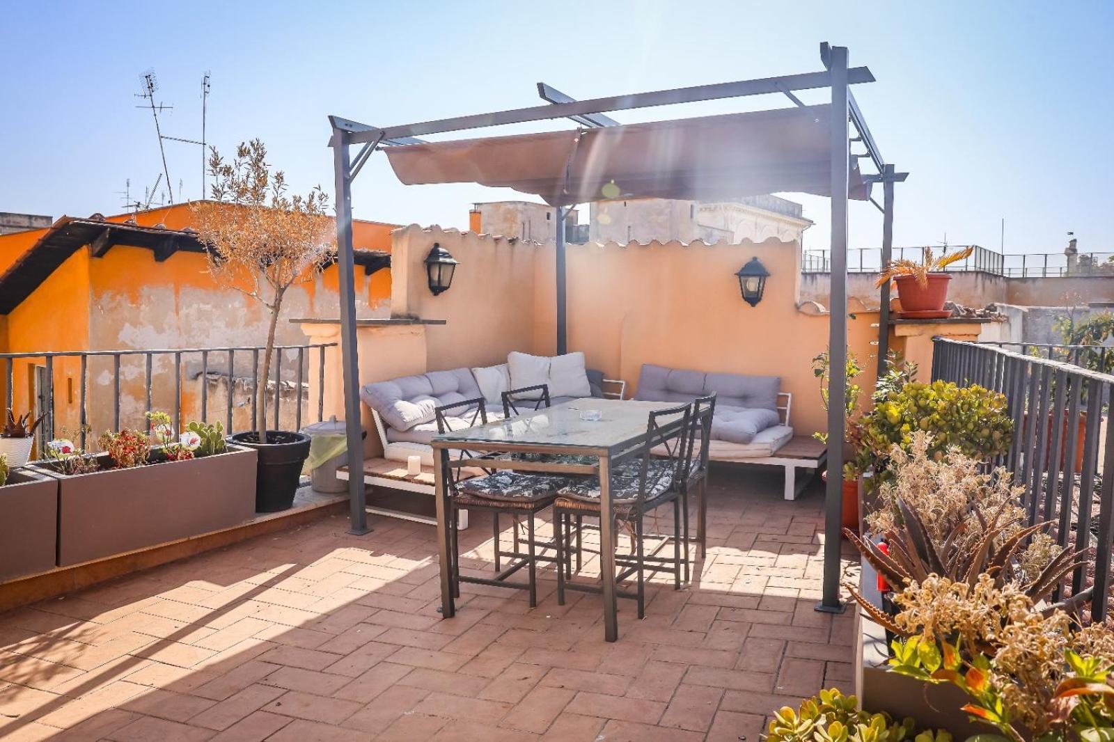 Navona,Campo De Fiori Roof Top House Rom Exterior foto